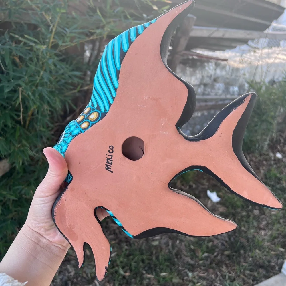 Colorful Fish Wall Decor